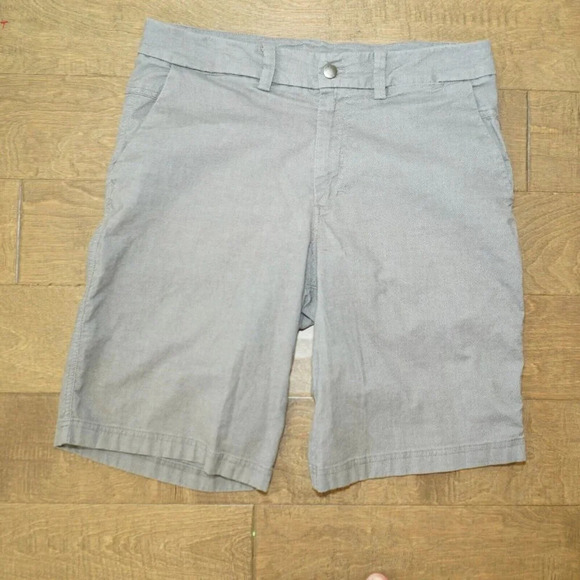 Lululemon Commission Oxford *Oxf Performance Chino Shorts 32 - Picture 2 of 6